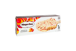 Мороженое сливочное Mango&Raspberry Haagen-Dazs к/у 70г