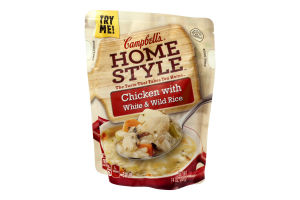 Campbell's Homestyle Soup Chicken With White & Wild Rice