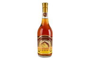 Бренді 0.5л 40% ординарний вірменський 5 зірок LLC Proshyan Brandy Factory пл