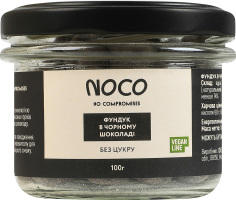 Фундук в черном шоколаде без сахара Vegan line NOCO с/б 100г