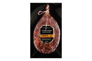 Ковбаса ЛТ Смачні Справи Мацик сирокопчена в/с