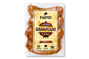 Колбаски Баварские Ранчо в/к в/с кг