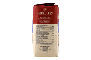 Хлопья овсяные цельнозерновые Herkuless м/у 500г