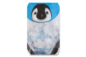 Лед пищевой Кубик Penguin Ice м/у 1кг
