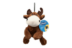 Ahold Companion Dog Toy Small Plush With Squeaker Inside