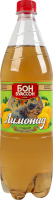 Напиток безалкогольный сильногазированный на вкусо-ароматических добавках Лимонад Бон Буассон п/бут 1л