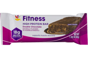 Ahold Fitness High Protein Bar Double Chocolate