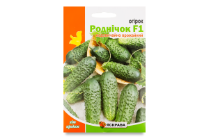 Насіння Огірок Роднічок 5г Яскрава