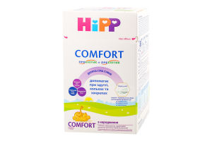 Суміш дитяча Сomfort суха з народження 600г Hipp