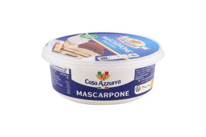 Сир Casa Azzurra Маскарпоне 80% кор/мол