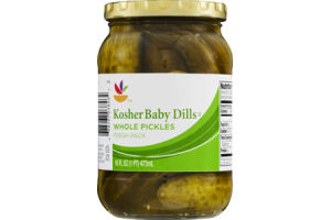 Ahold Whole Pickle Kosher Baby Dills