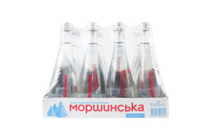 Вода мінеральна негазована природна Моршинська с/пл 0.33л