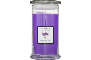 Vanilla Collection Candle Vanilla Lavender