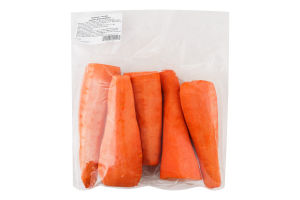 Морковь столовая очищенная вакуумированная ТОВ Ерагро в/у 500г