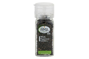 Nature's Promise Organic Whole Peppercorn Grinder