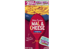 Betty Crocker Mac & Cheese Original