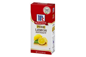 McCormick Pure Lemon Extract