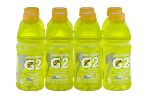 Gatorade G2 Series Low Calorie Lemon-Lime Thirst Quencher- 8 CT