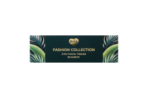 Серветки косметичні 3-х шарові Fashion collection Ruta 90шт