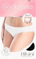 Труси жіночі Elegante 2001 bikini black XL