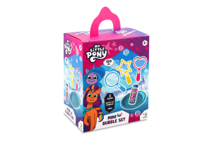 Набір мильних бульбашок для дітей від 3років 150мл №200609 Міні My Little Pony Dodo 1шт