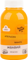 Смузі Feels good з апельсиновим соком та манго