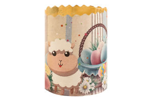 Форма для выпекания для изделий из теста бумажная 70х85мм Детские ТОВ РКСП 1шт