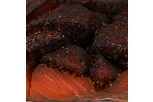 Юкола із форелі з перцем х/к охол. ваг