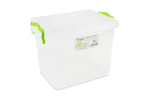 Контейнер пищевой 2.5л 141x212x153мм №04 Premium Ал-Пластик 1шт