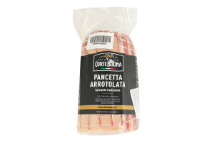 Бекон Панчетта Арротолата Corte Buona в/к кг