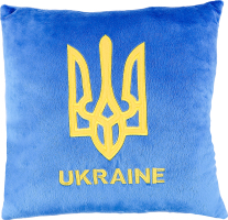 Подушка Tigres Тризуб 33x33