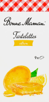 Печиво Bonne Maman тарталетки з лимонною начинкою