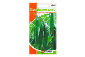 Насіння Огірок Китайське диво 0,5г Яскрава