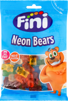 Цукерки желейні Ведмеді неон Fini м/у 90г