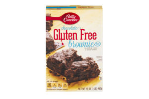 Betty Crocker Gluten Free Chocolate Brownie Mix