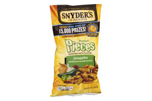 Snyder's Of Hanover Pretzel Pieces Jalapeno