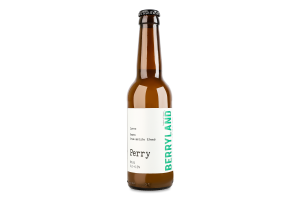 Перрі 0.33л 6-6.5% шипучий брют пастеризований Кюве Berryland пл