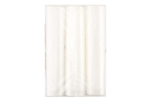 Пакет харчовий д/вакууматора 20*300см 3шт Grunhelm