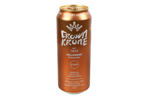 Пиво Crown Krone Kellerbier янтарне фільтроване