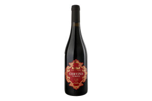 Вино Corvina Verona IGT червоне сухе 13,5% 0,75л Villa Fura