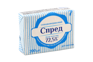 Спред 7 72,5% 200 г Селянка