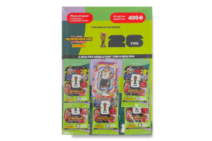 Мультипакет FIFA World Cup 2026 Adrenalyn XL Panini 42шт