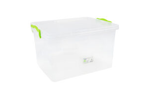 Контейнер харчовий 23л 450х312х250мм №09 Lux Ал-Пластик 1шт