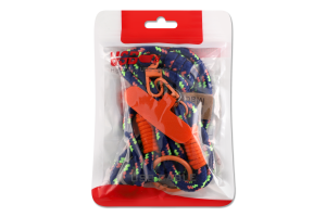 Брелок на шнурку з кліпсою синій 986530