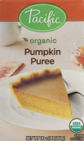 Pacific Organic Pumpkin Puree
