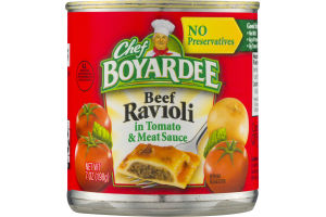 Chef Boyardee Beef Ravioli No Preservatives