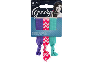 Goody Ouchless Ribbon Elastics - 3 CT