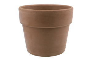 Горщик д/квітів Перфетто 1,5л мокко кераміка 15*13см Шинкар