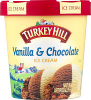 Turkey Hill Ice Cream Vanilla & Chocolate