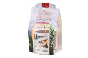 Свічка Верона Коллекшн Гарячий шоколад скло 214 Пако ІФ